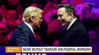 Elon Musk ‘Buyout’ Taken by 40,000 Federal Workers