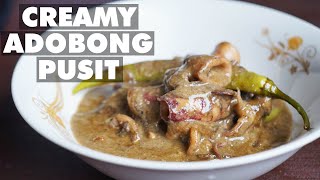 Creamy Adobong Pusit| Kusina Wonders | Ulam Recipe | Lutong Pinoy