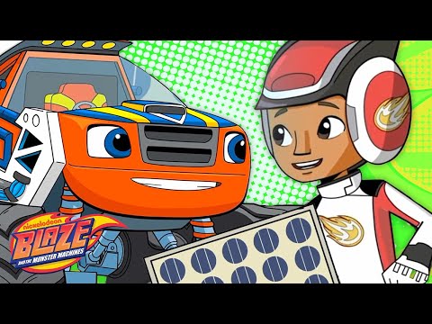 Blaze’s Amazing Race Through Time! #5 ️ Blaze and the Monster Machines