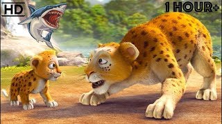 THE LION KING Cartoons Movie Game For Kids - THE LION KING Video Game Animation Full Part 2