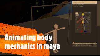 Animating a Body Mechanics short in Maya | 3D Animation | Part 01