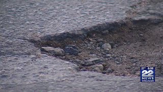 Potholes Becoming a Problem