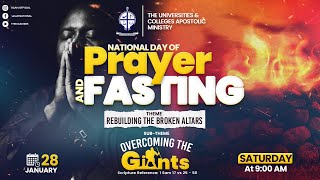 UCAM National Day of Prayer \u0026 Fasting 2023 | Overcoming the Giants