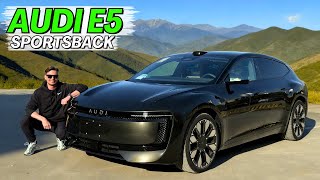 AUDI E5 Sportsback: German DNA or Just a Chinese EV?