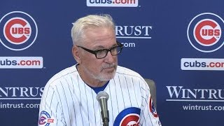 CIN@CHC: Maddon discusses Lester's outing, 6-1 win