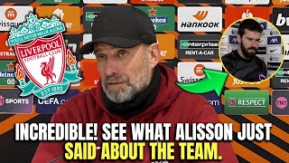 💥EXPLOSIVE REVELATION! NOBODY WAS EXPECTING THIS! GOT THE FANS BY SURPRISE! LATEST LIVERPOOL NEWS.