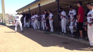 Cal State East Bay Baseball Harlem Shake