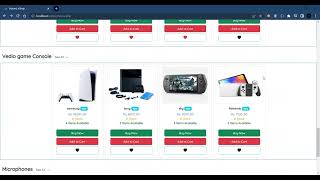 Java Institute || Web Programing 1 || eShop Project Task 24