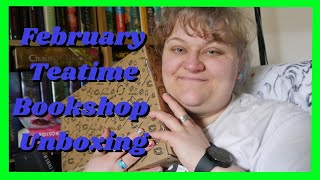 Teatime Bookshop Unboxing | February | YA and Sc-ifi Fantasy | 2024