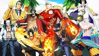 Truy Nã 9 Kẻ Nguy Hiểm Sử Dụng Trái Ác Quỷ Hệ Logia - One Piece Burning Blood Tập 68