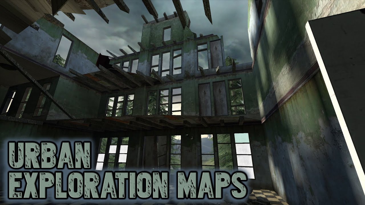 Gmod Vr Urban Exploration Maps Youtube