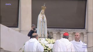 Holy Mass on the Feast of Our Lady of Fatima, from the Shrine of Fatima, Portugal 13 May 2020 HD