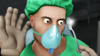 My VR Eye Surgery Had Some Mistakes