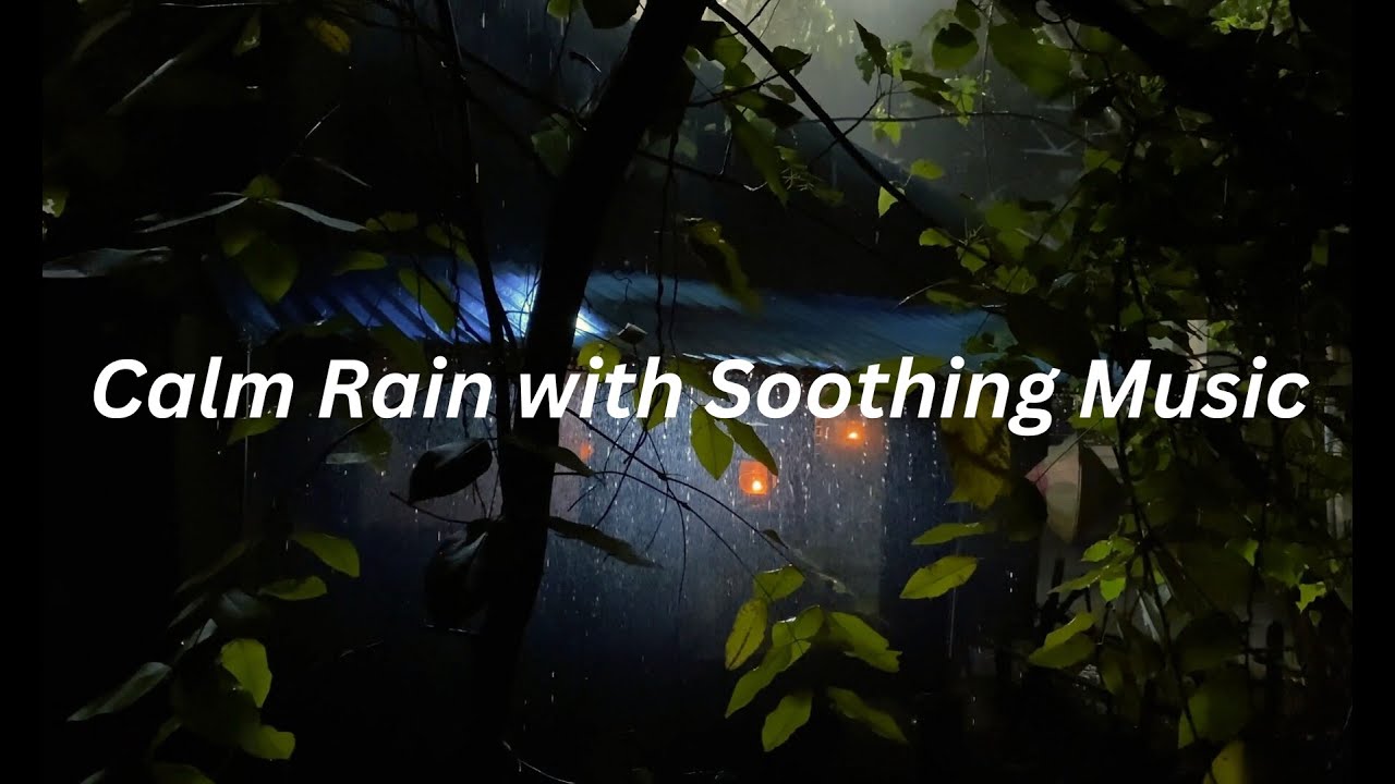 Relaxing Rain And Thunder Sounds Perfect For Studies Meditation Relaxing Rain And Thunder Sounds Perfect For Studies Meditation