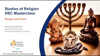 SOR HSC Masterclass: Religion and Peace