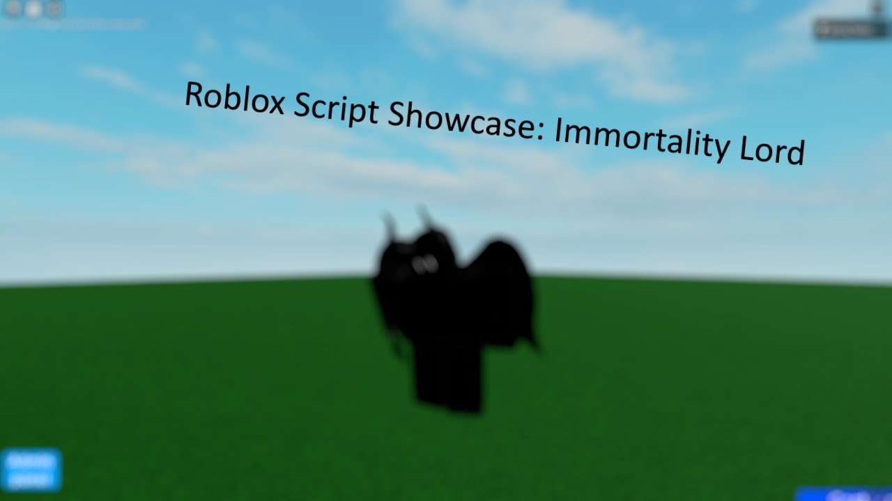 Roblox Script Showcase Immortality Lord Youtube