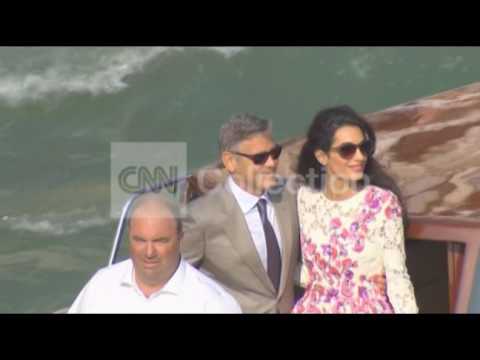 Is George Clooney’s wife Italian?