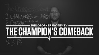 PNTV: The Champion's Comeback by Jim Afremow (#305)