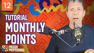 12 How to Earn Monthly Points on Prison Professors Tutorial (2025)