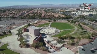 Aerial view of the Henderson Pavilion | FOX5 DRONE