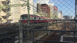 電車鉄道動画：品川駅の朝2018！Japan Train Movie - Shinagawa Station in the morning!