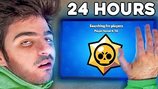 I Played Brawl Stars For 24 Hours Straight