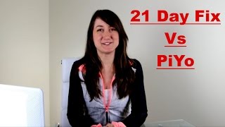 A Comparison of the 21 Day Fix vs PiYo Workout Programs