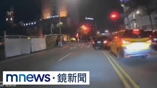 百貨公司旁爆槍擊　小黃被「開3槍」射破車窗｜#鏡新聞