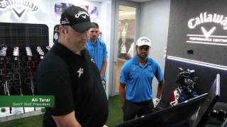 Callaway Performance Centre - Fitting Experience