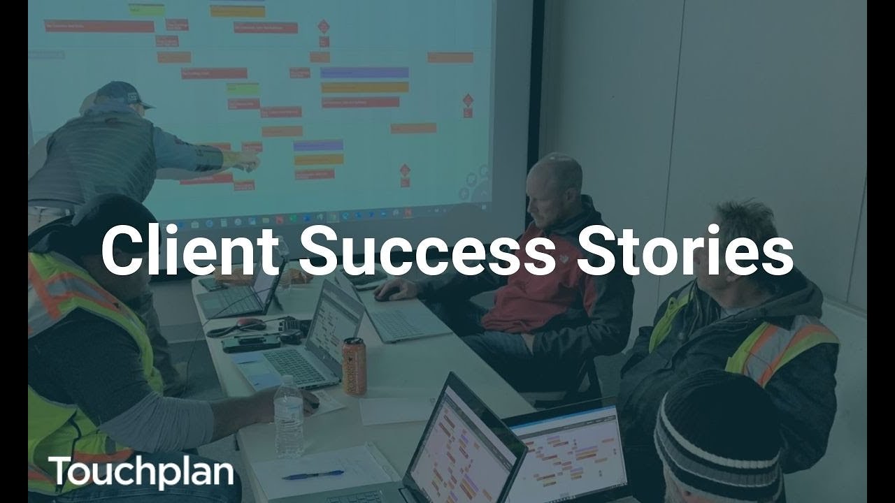 Touchplan Client Stories Youtube