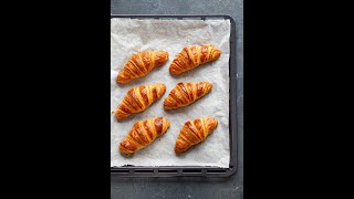 Croissants maken met Rutger Bakt