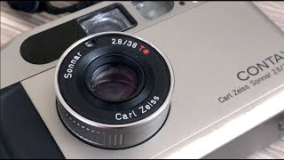 How to clean point \u0026 shoot film camera - Contax, Yashica, Olympus