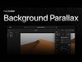Background Parallax in Gridbox | Gridbox Documentation