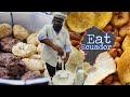 Snacks of Ecuador (including an AMAZON SUPERFOOD) // Eat Ecuador