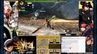 MH4 モンスターハンター4 - 旅団★2クエスト ドスジャギィ Great Jaggi