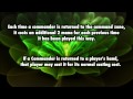 mtg magic defined commander what is the commander format in magic the gathering