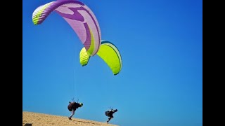 Küstenflieger in Portugal - eine Gleitschirmreise mit Freunden