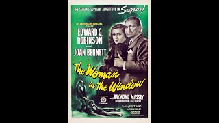 The Woman In The Window  | Film Noir  | Newly Restored Movie Winter 2024