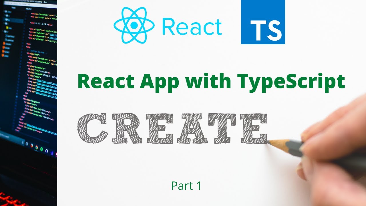 Part 1 Create React Js App With Typescript Using Command In Vs Code