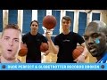 Breaking Basketball Trick Shot World Records!