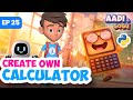 Create Own Calculator | Ep 25 | Coding for Kids