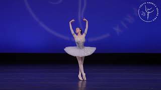 Claire Werner, Variation from Raymonda, 2nd Place YAGP