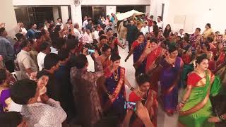 Ankita & Prathamesh engagement full dance
