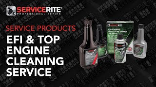 ServiceRite® EFI \u0026 Top Engine Cleaning Service