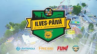 Ilves-päivä 2018 | Särkänniemi