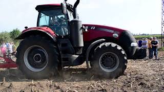 Case IH Magnum 310, Vaderstad Opus 400 (eredeti hanggal)