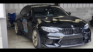 M2 Warming up the tires in traffic behind the Smurfette Z4. JTI RA 12/6/24 Cambox test.