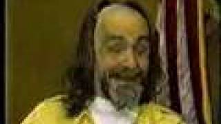 Charles Manson's Epic Answer