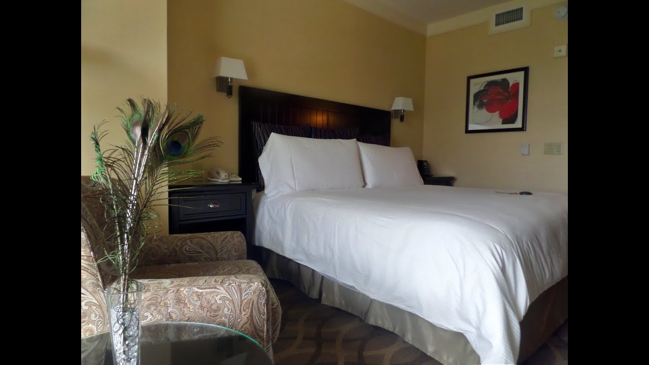 West Inn And Suites Room Tour - YouTube