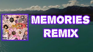 Maroon 5 - Memories Remix (Lyrics)